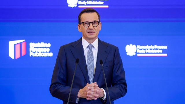 Premier Mateusz Morawiecki powiedział, że w budżecie są środki na sfinansowanie obietnic wyborczych Prawa i Sprawiedliwości.