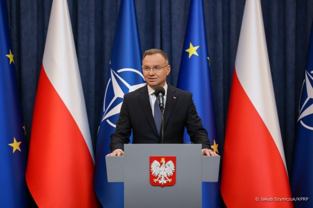 Pierwsze posiedzenie Sejmu nowej kadencji odbędzie się 13 listopada - poinformował w czwartek prezydent Andrzej Duda.
