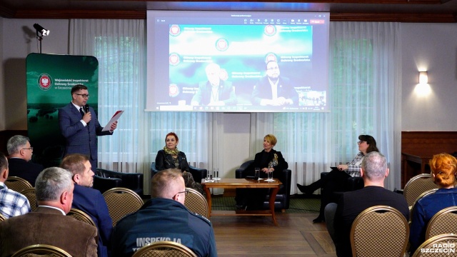 Wojewódzki Inspektorat Ochrony Środowiska w Szczecinie powołał nową jednostkę do zwalczania pojawiających się zagrożeń. To Wydział Zwalczania Przestępczości Środowiskowej.