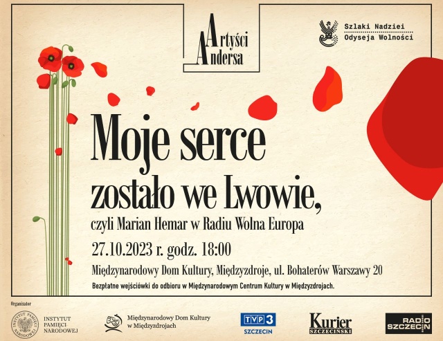 To będzie muzyczny list miłosny do Lwowa, a jednocześnie podróż w czasie. Na taki koncert zaprasza Instytut Pamięci Narodowej.