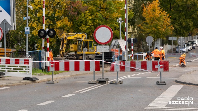 Od soboty po przebudowie włączony do ruchu samochodowego zostanie przejazd kolejowy na ulicy Jagiellońskiej.