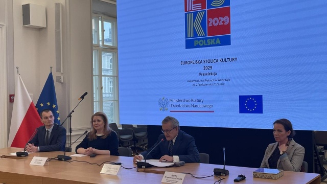 Cztery miasta: Kołobrzeg, Lublin, Katowice i Bielsko-Biała powalczą w finale o tytuł Europejskiej Stolicy Kultury w 2029 roku.