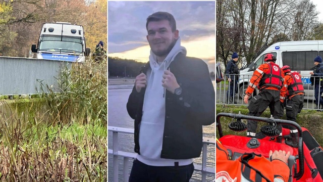 Kołobrzeska policja poszukuje 24-letniego Sebastiana Jakubczaka. Student ze Szczecina ostatni raz widziany był w nocy z piątku na sobotę.