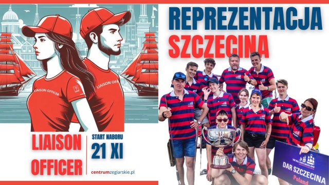 Miasto poszukuje młodych żeglarzy, wolontariuszy i oficerów łącznikowych na przyszłoroczną edycję regat The Tall Ships Races.