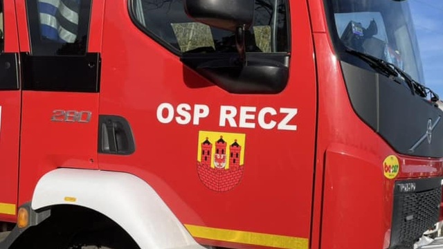 Mała sarna uwięziona w zbiorniku przeciwpożarowym - do sytuacji doszło w środę w Reczu w powiecie choszczeńskim.