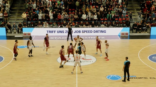Koszykarze PGE Spójni słabsi od lidera grupy H FIBA Europe Cup.
