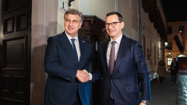 Premierzy Polski i Chorwacji nie chcą odejścia od prawa weta w Unii Europejskiej.