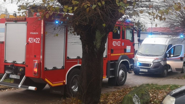 Jedna osoba podtruła się tlenkiem węgla w Złocieńcu.