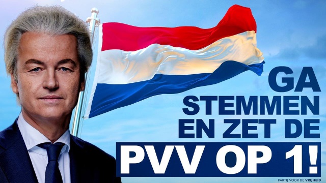Sondaże exit poll wskazują na zwycięstwo prawicowej Partii Wolności w przedterminowych wyborach parlamentarnych w Królestwie Niderlandów.