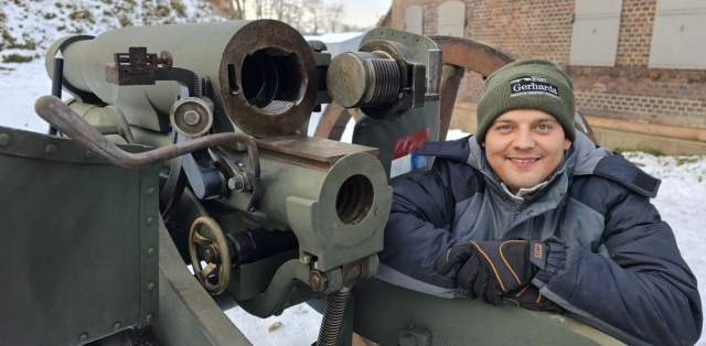 Cud techniki sprzed 150 lat od środy jest pod dachem Muzeum Obrony Wybrzeża w Forcie Gerharda. Zanim armata trafiła do Świnoujścia, przebyła bardzo długą drogę.