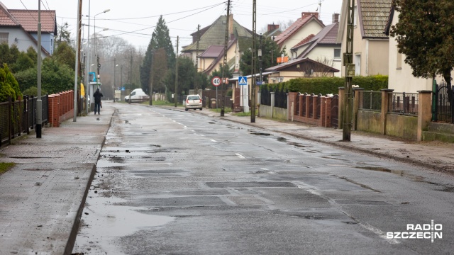 Popularny drogowy łącznik między polickim Mścięcinem, a szczecińskim Skolwinem doczeka się przebudowy.