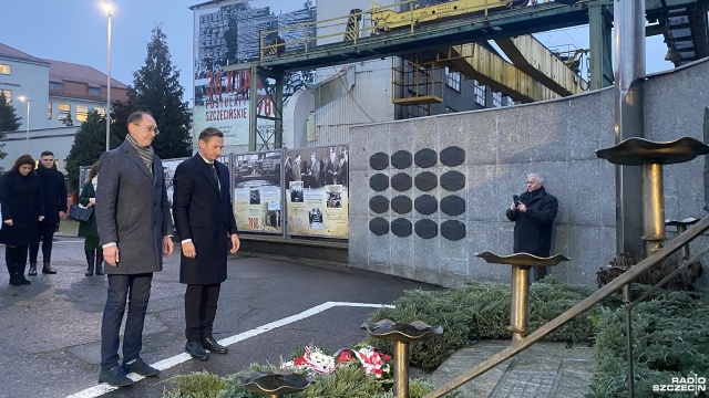 To są gorzkie wydarzenia w historii Polski - powiedział marszałek województwa zachodniopomorskiego.
