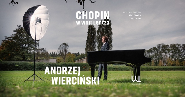 Dwuletni projekt z muzyką polskiego geniusza wszech czasów. Wczoraj, 15 grudnia 2023 roku, w Rezydencji Augusta Lentza zainaugurowano cykl koncertów pt. Fryderyk Chopin w Willi Lentza. Dzieła wszystkie.