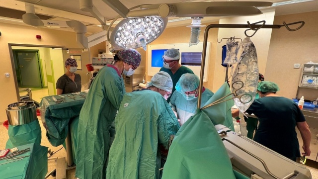 Sukces transplantologów ze szpitala wojewódzkiego w Szczecinie. Przeszczepili w tym roku już 70 wątrób.