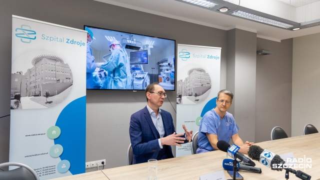 Zespół lekarzy ze szczecińskiego szpitala Zdroje pod kierownictwem neurochirurga prof. Leszka Sagana przeprowadził operację laserowego usunięcia objawów padaczki u 8-latki.