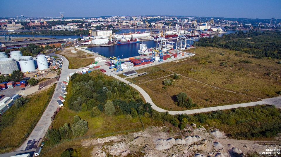 Port w Szczecinie. Fot. Maciej Papke [Radio Szczecin]