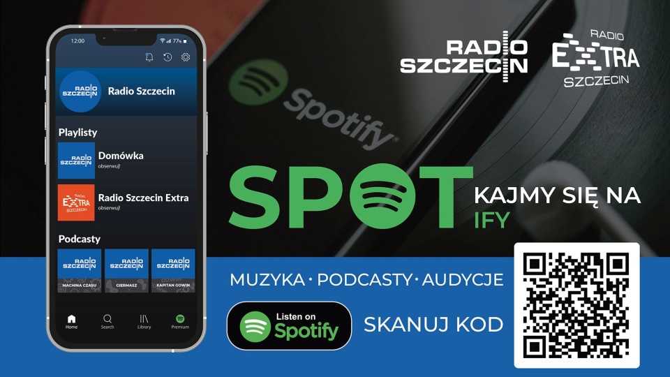 Radio Szczecin: SPOTkajmy się na SPOTify!