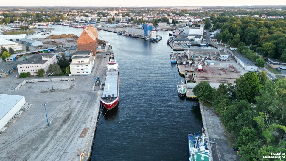 Port w Kołobrzegu. Fot. Przemysław Polanin [Radio Szczecin]