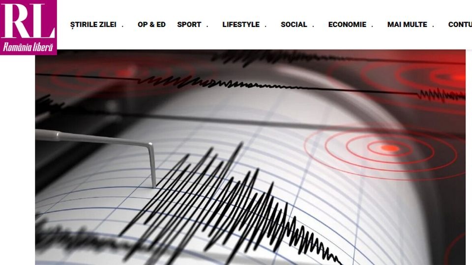 Według sejsmologów sytuacja z Rumunii nie ma bezpośredniego związku z trzęsieniem ziemi które nawiedziło niedawno Turcję i Syrię. źródło: https://romanialibera.ro/social/localitatile-afectate-de-cutremurul-de-ieri-din-oltenia/