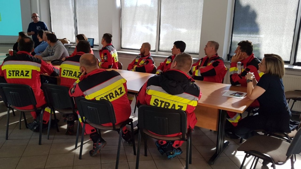 Jedna z odpraw kołobrzeskich strażaków. źródło: https://www.facebook.com/kppspkolobrzeg/photos