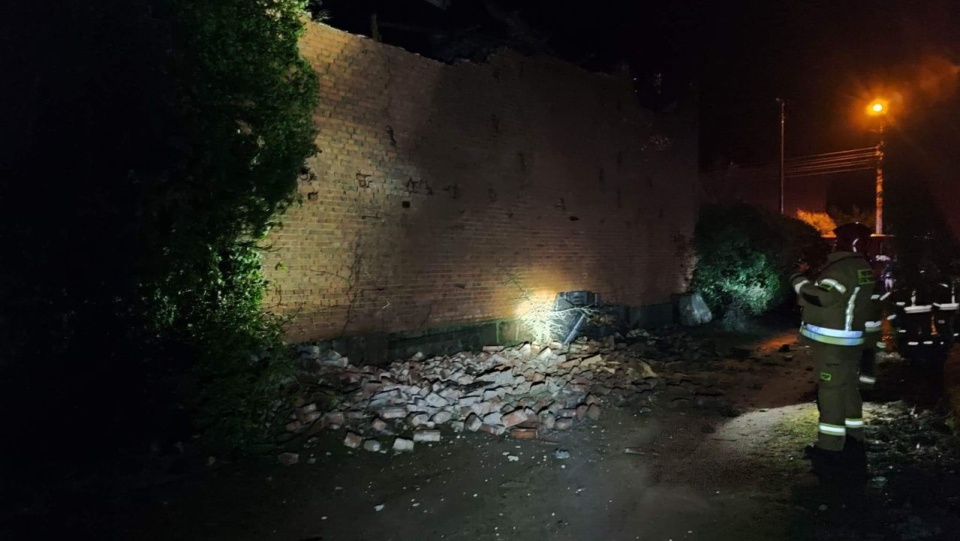 źródło: Wypadki i pożary w Zachodniopomorskim/ Facebook