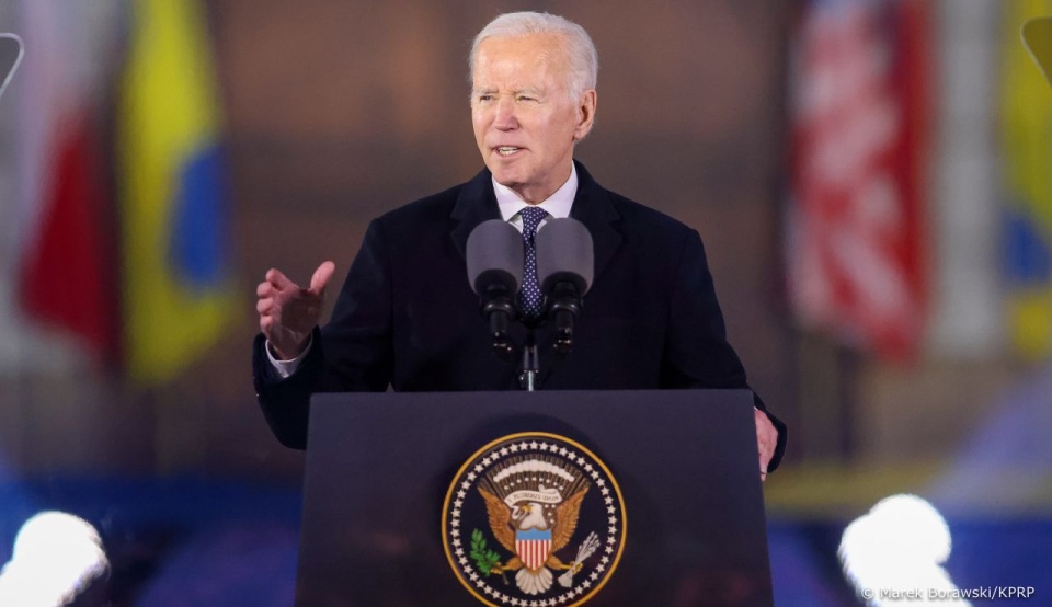 Joe Biden. źródło: prezydent.pl