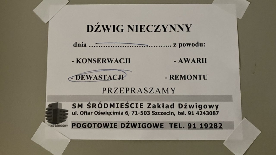 Fot. Sławomir Orlik [Radio Szczecin]