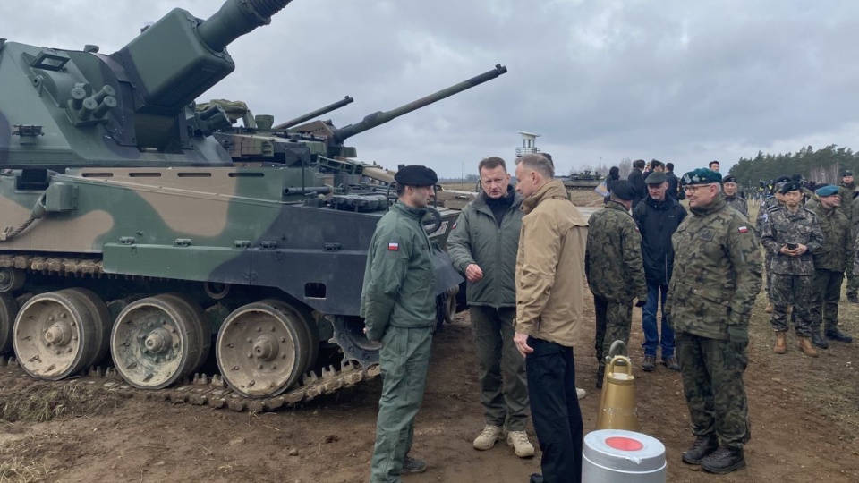 Wicepremier powiedział, że koreańskie czołgi K2 są dobrze przystosowane do warunków polskich. źródło: https://twitter.com/MON_GOV_PL