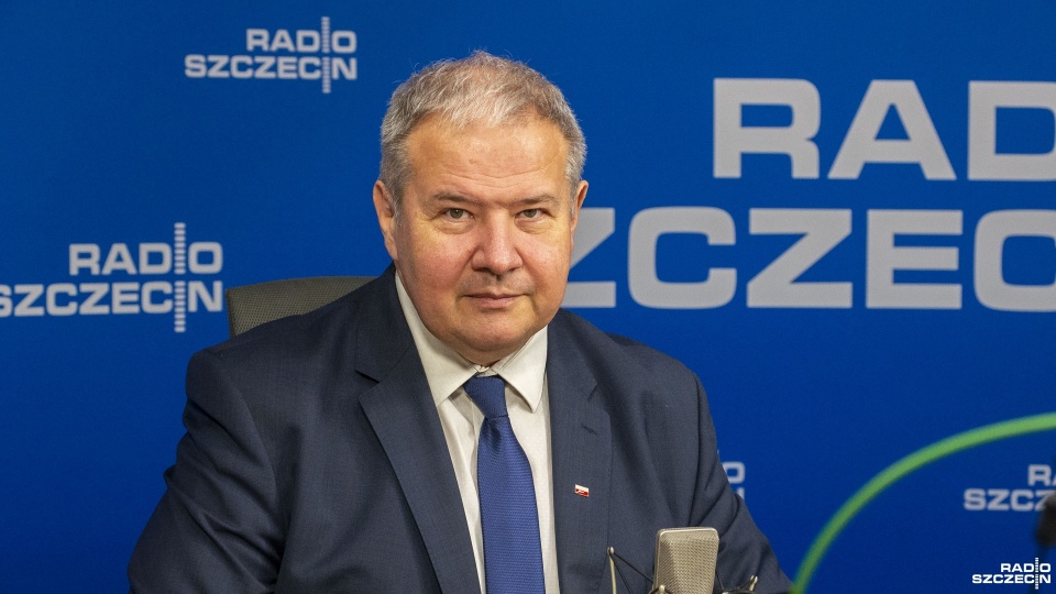 Leszek Dobrzyński, poseł Prawa i Sprawiedliwości. Fot. Wojciech Ochrymiuk [Radio Szczecin]