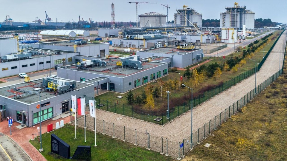 Terminal LNG w Świnoujściu. Fot. polskielng.pl