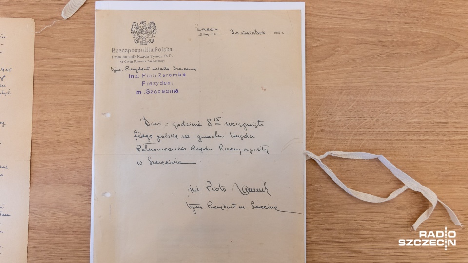 Fot. Robert Stachnik [Radio Szczecin]