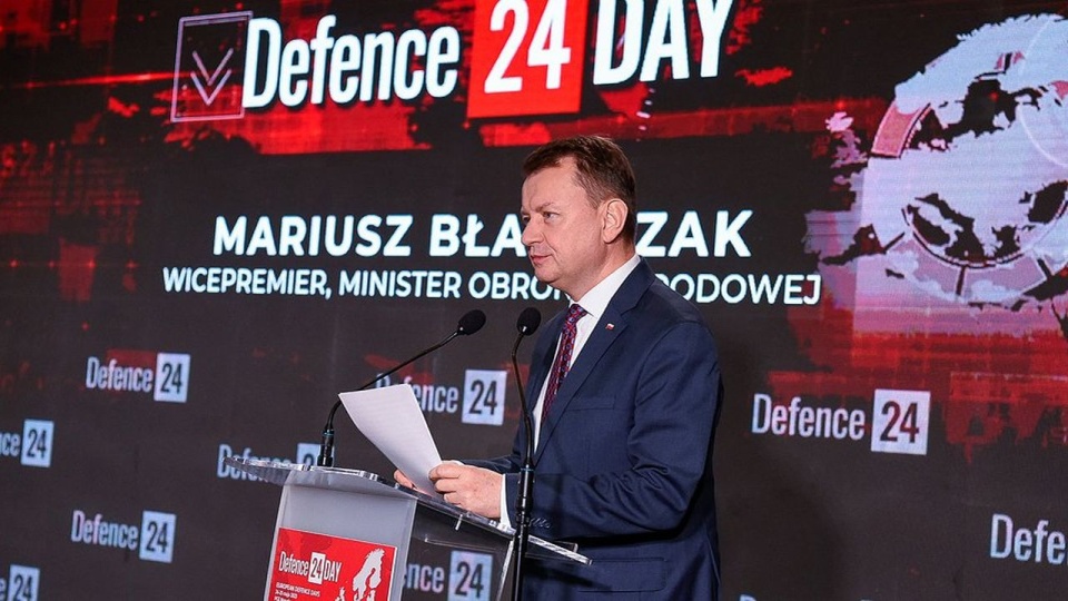 Wicepremier i szef MON Mariusz Błaszczak zapowiedział, że resort obrony przystępuje do realizacji programu ORKA. źródło: https://twitter.com/MON_GOV_PL