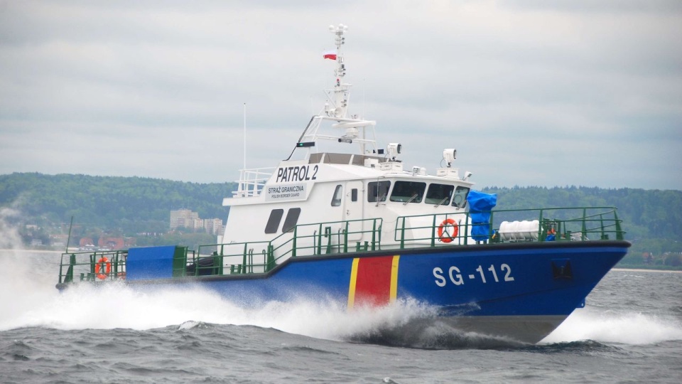 SG-112 "Patrol-2". Fot. A. Ciejpa - źródło: https://www.morski.strazgraniczna.pl/mor/aktualnosci/50946,Niebezpieczne-manewry-na-torze-wodnym-swinoujskiego-portu.html
