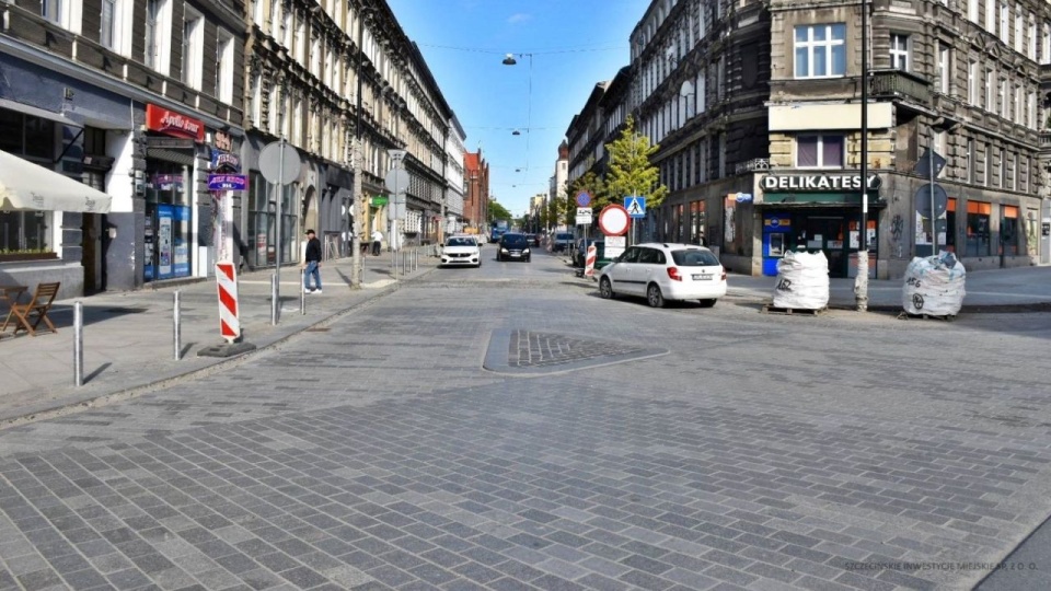 Koszt przebudowy śródmiejskiego odcinka al. Wojska Polskiego to ponad 43 mln zł. źródło: https://wiadomosci.szczecin.eu