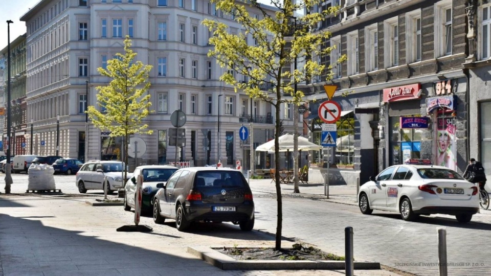 Koszt przebudowy śródmiejskiego odcinka al. Wojska Polskiego to ponad 43 mln zł. źródło: https://wiadomosci.szczecin.eu