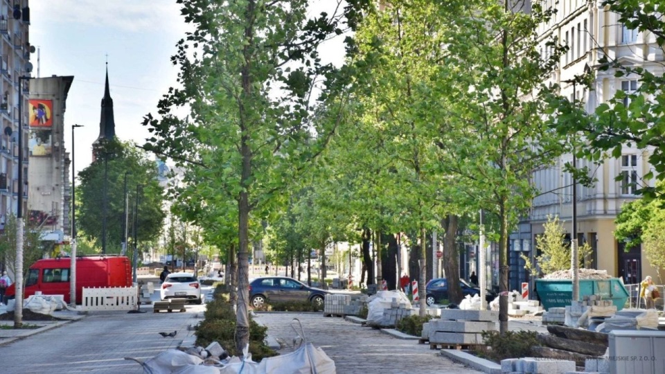 Koszt przebudowy śródmiejskiego odcinka al. Wojska Polskiego to ponad 43 mln zł. źródło: https://wiadomosci.szczecin.eu
