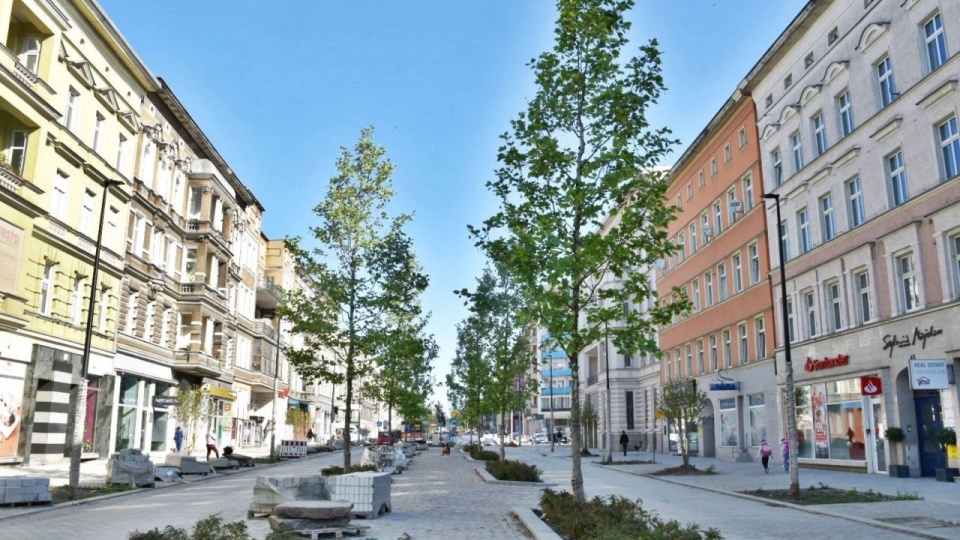 Koszt przebudowy śródmiejskiego odcinka al. Wojska Polskiego to ponad 43 mln zł. źródło: https://wiadomosci.szczecin.eu