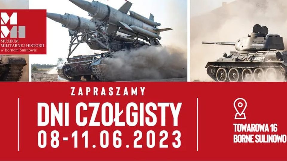 W trakcie Dni Czołgisty zaprezentowanych zostanie kilkadziesiąt pojazdów wojskowych. źródło: https://www.facebook.com/groups/323253105926760?locale=pl_PL