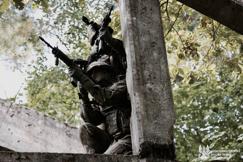 Fot. 14. Zachodniopomorska Brygada Obrony Terytorialnej