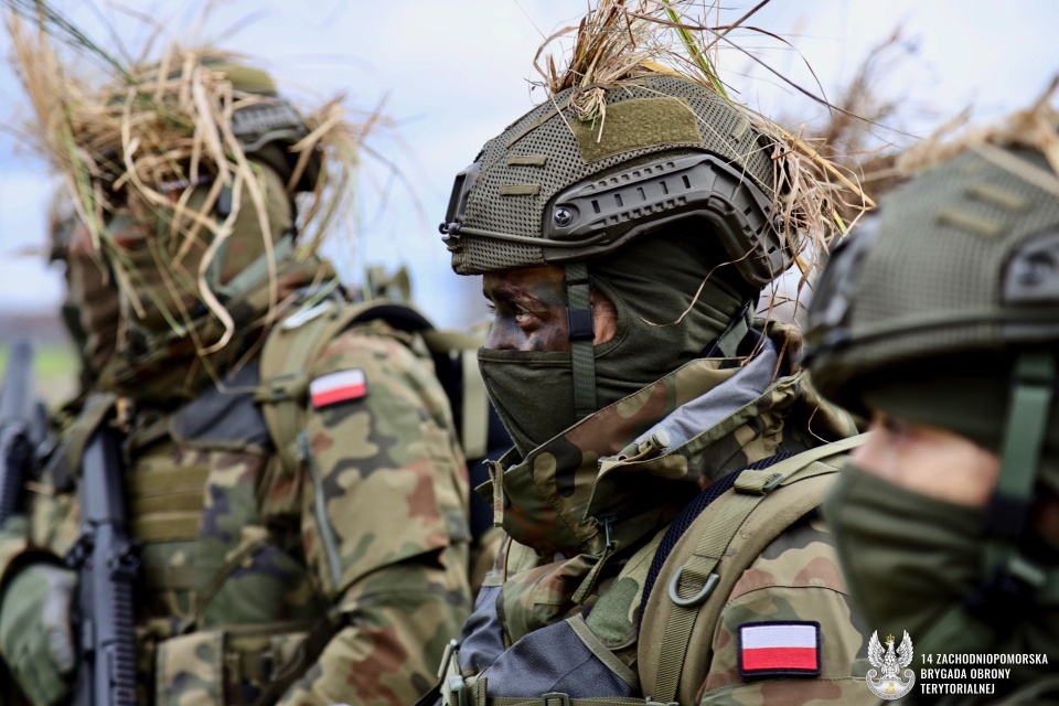 Fot. 14. Zachodniopomorska Brygada Obrony Terytorialnej