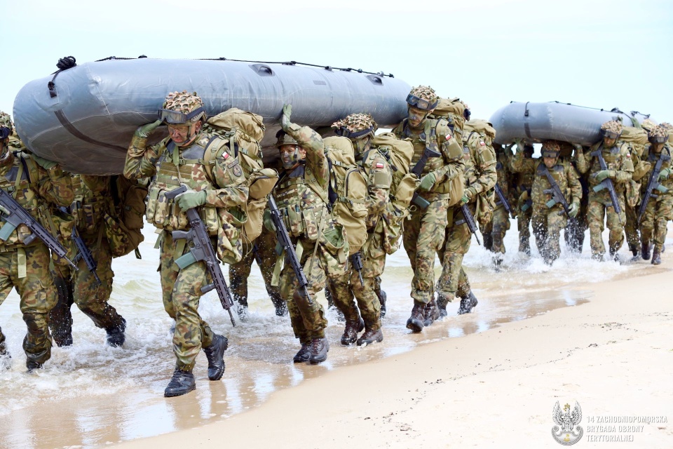 Fot. 14. Zachodniopomorska Brygada Obrony Terytorialnej