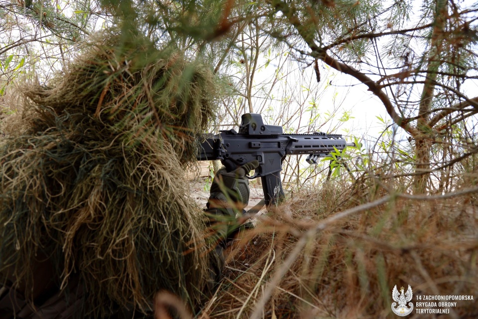 Fot. 14. Zachodniopomorska Brygada Obrony Terytorialnej