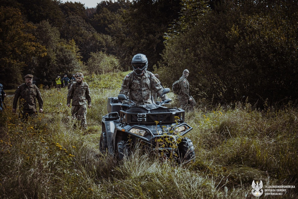 Fot. 14. Zachodniopomorska Brygada Obrony Terytorialnej