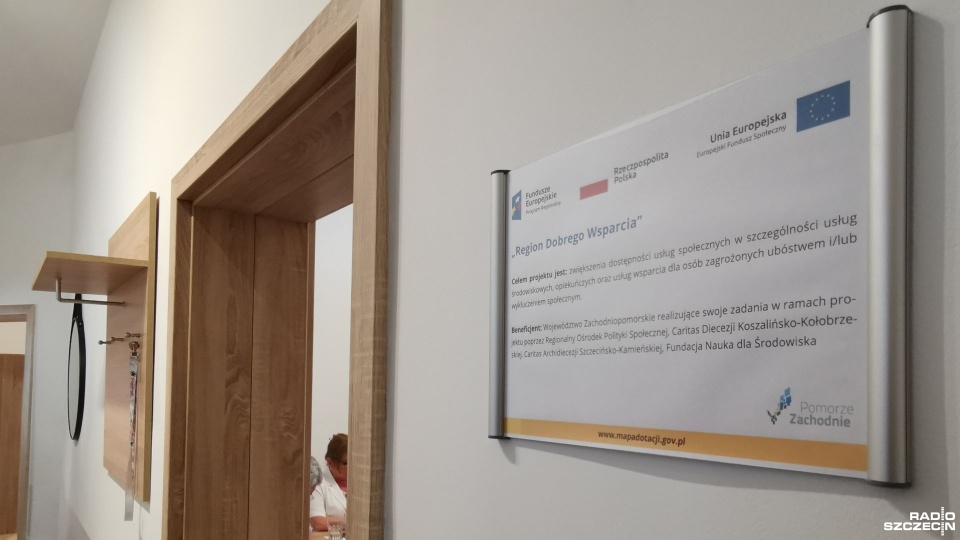 Mieszkanie wytchnieniowe w Stargardzie. Fot. Marek Synowiecki [Radio Szczecin]