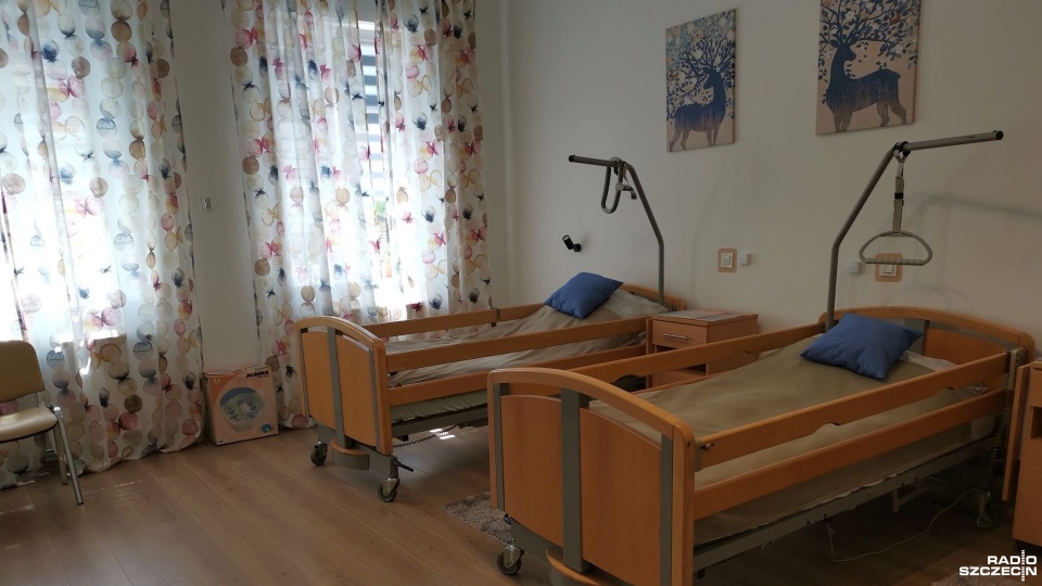 Mieszkanie wytchnieniowe w Stargardzie. Fot. Marek Synowiecki [Radio Szczecin]