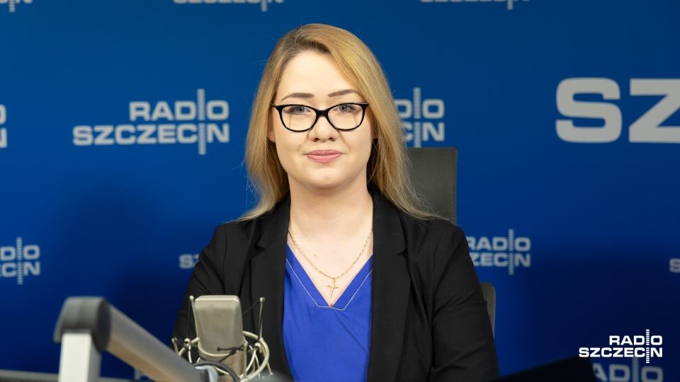 Agnieszka Kurzawa. Fot. Robert Stachnik [Radio Szczecin]