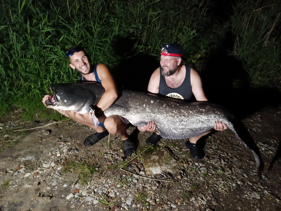 Tomasz Kościelny i Marcin Siwak. Fot. Tomasza Kościelny