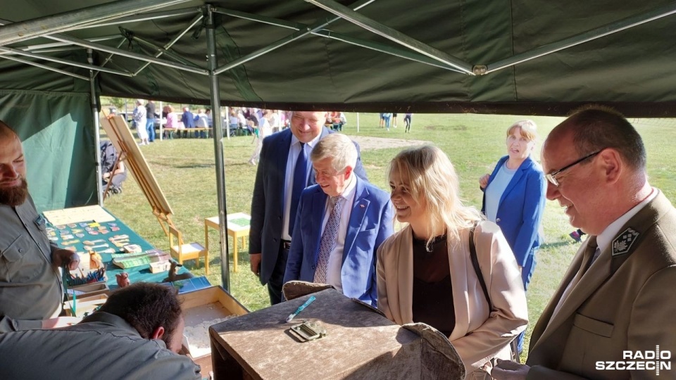 Świętowali rolnicy z Rzystnowa. Fot. Joanna Maraszek [Radio Szczecin]