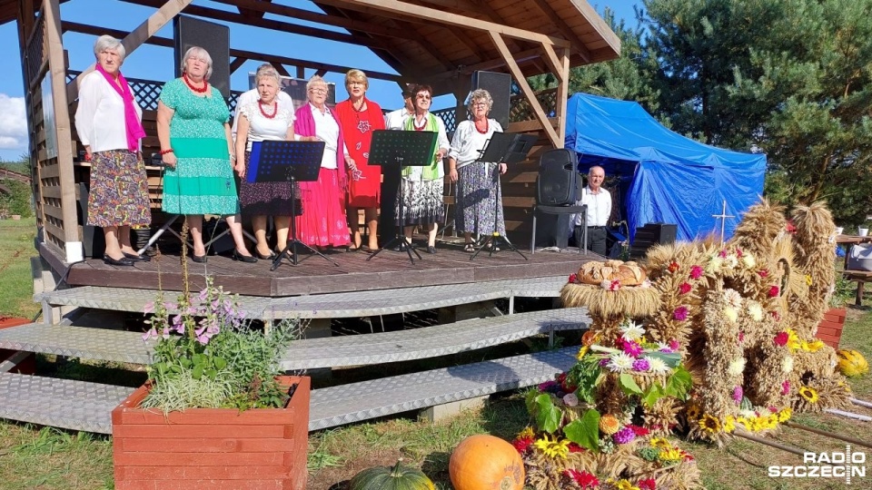 Świętowali rolnicy z Rzystnowa. Fot. Joanna Maraszek [Radio Szczecin]