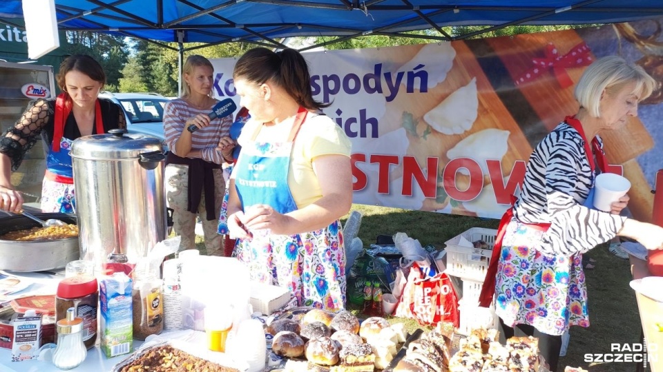 Świętowali rolnicy z Rzystnowa. Fot. Joanna Maraszek [Radio Szczecin]